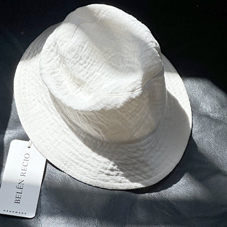Summer Hat BAHATI offwhite